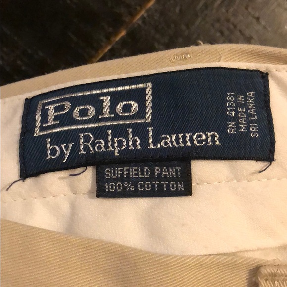 Men’s Polo pants - Picture 3 of 4